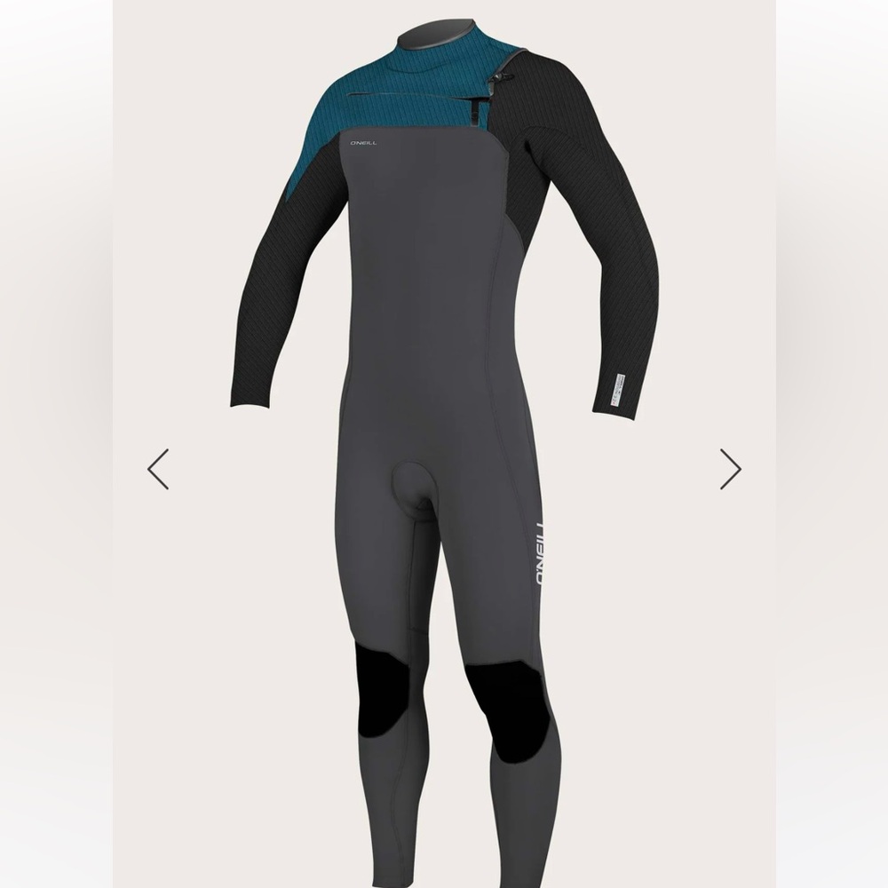 Boys Hyperfreak 3/2 O'Neill Black and Grey Wetsuit great condition